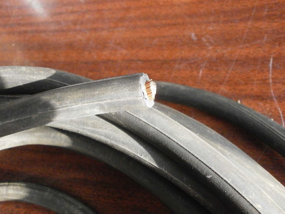 Медный кабель в оплетке