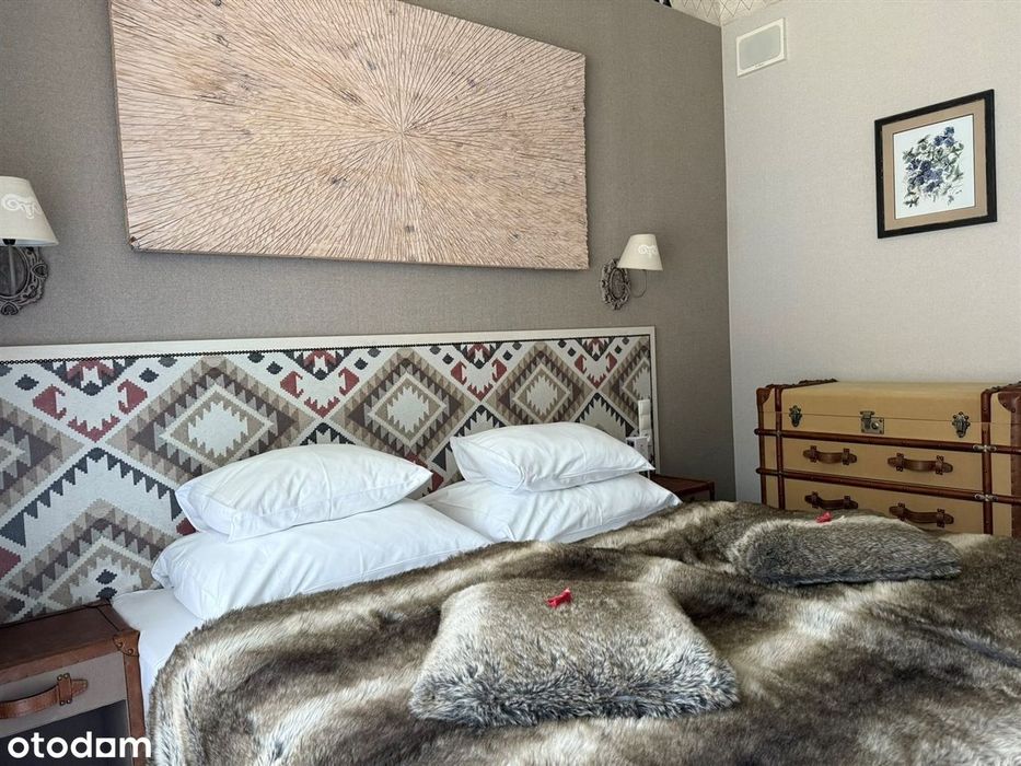 **Prestizowy apartament w Hotelu**