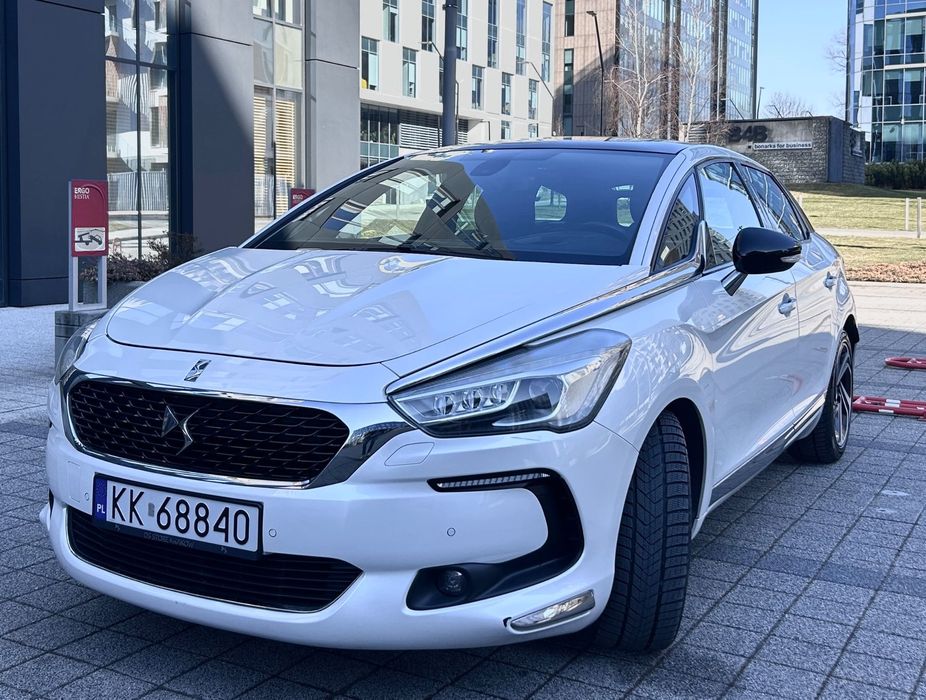 DS Automobiles DS 5 DS 5 2.0 BlueHDi 180 KM – rok 2017 – 112 000 km