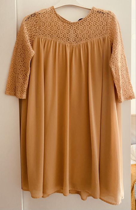 Vestido cerimonia rosa