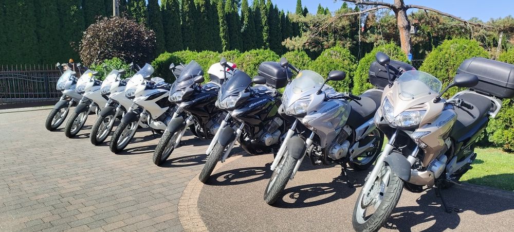 Honda Varadero 125 wtrysk transport