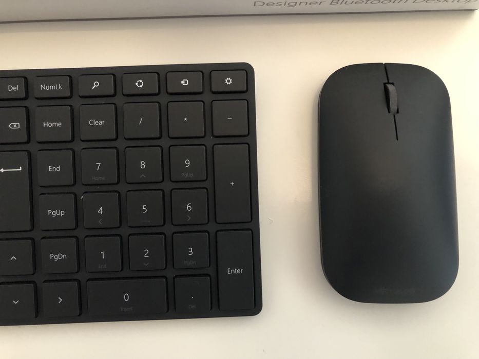 Teclado e Rato Microsoft Designer Bluetooth Português - 7N9-00014