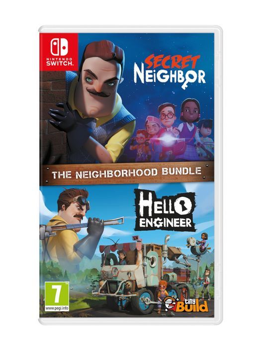 Secret Neighbor + Hello Engineer – The Neighborhood Bundle (NS)