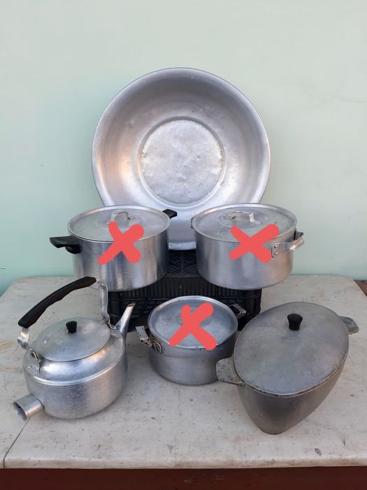 Посуда времён СССР