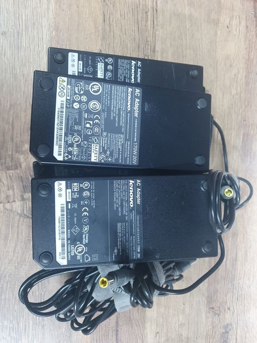 Зарядка зарядное блок питания живлення Lenovo 170w 7.9mm оригінал