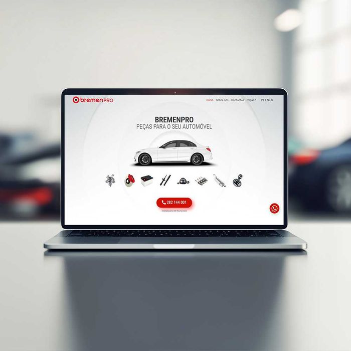 Web Designer profissional | Loja online | Website | Criação de Sites