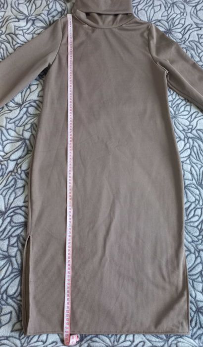 Сукня платье рубчик на флісі 46-48