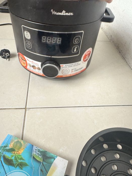 Panela Elétrica Moulinex Turbo Cuisine — 7 em 1