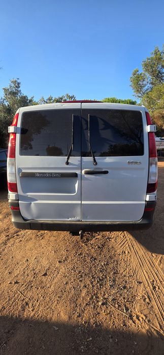 Mercedes vito longa de 2008 com 217mil km