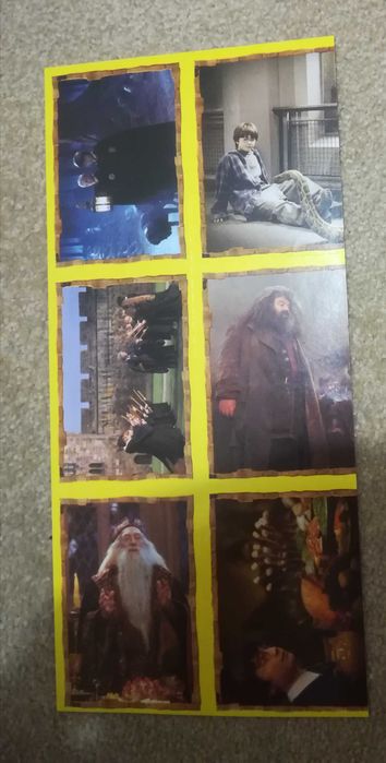Plakat Harry Potter +naklejki
