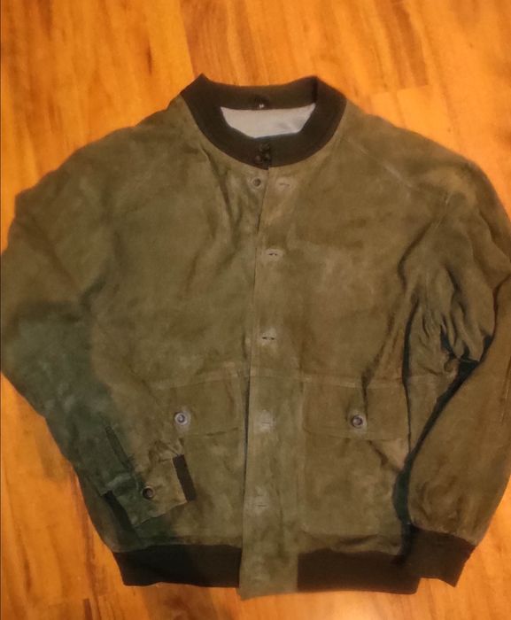 Kurtka ze skóry naturalnej r.56