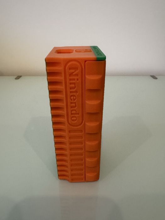 Caixa de armazenamento compativel com jogos Nintendo Switch - 12 ranhuras - Impressão 3d