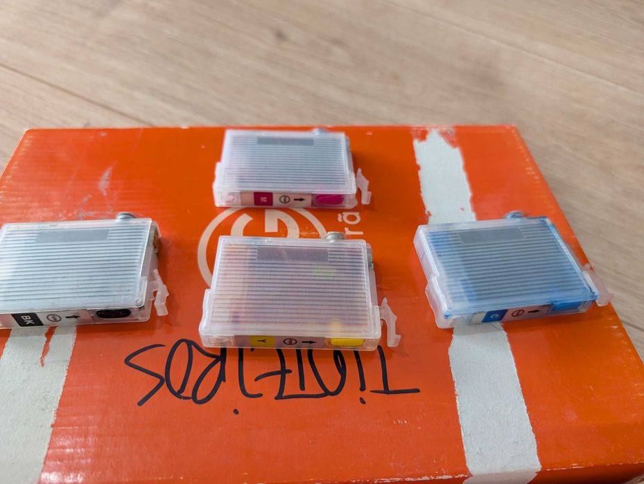 Tinteiros recarregaveis Epson