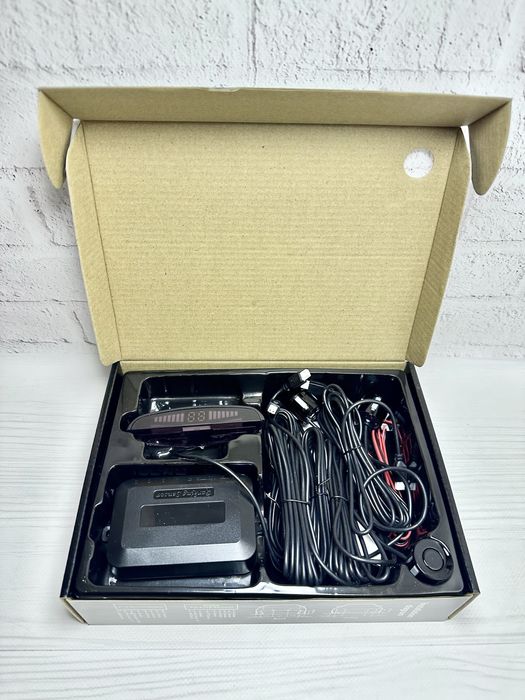 Авто парктроники Car Radar parking с Led дисплеем