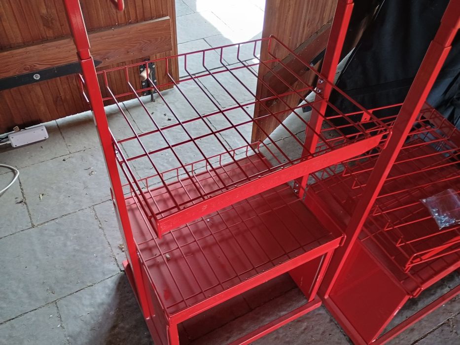 Kosze sklepowe magazynowe