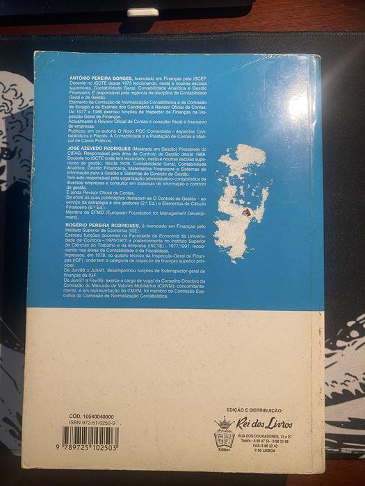 Livro de contabilidade