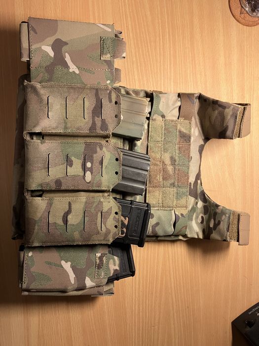 Colete/Plate Carrier Airsoft