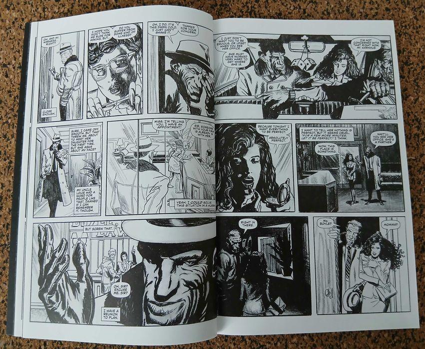 BD - The Creep (Arcudi & Eaglesham & Heisler)