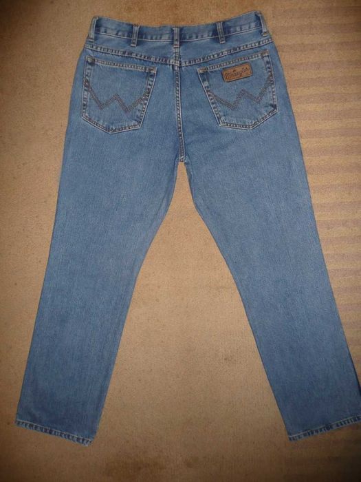 Spodnie dżinsy WRANGLER W36/L32=46,5/108cm jeansy Texas