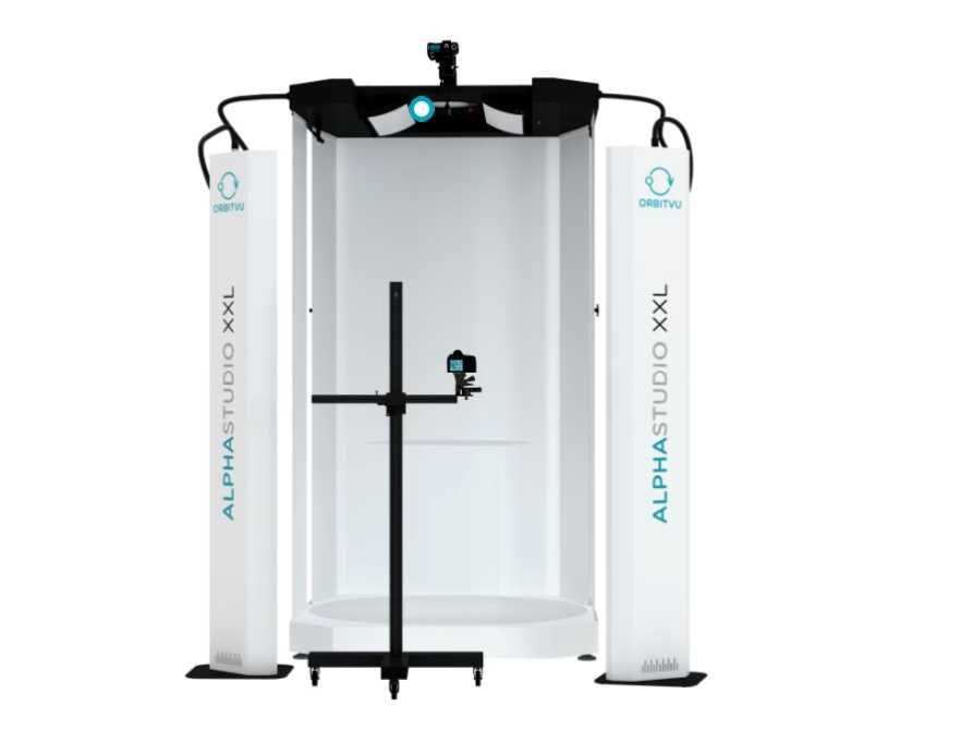 Alphashot XXL LED studio fotograficzne fotografia ORBITVU fotografia