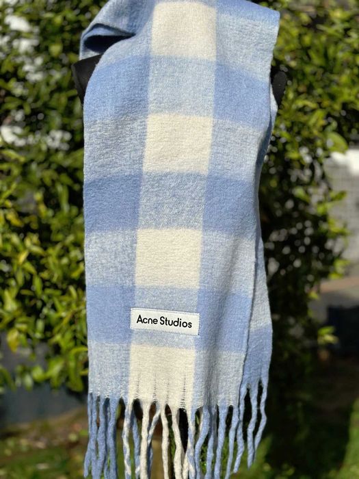 Szalik Acne Studios – Checkered Scarf