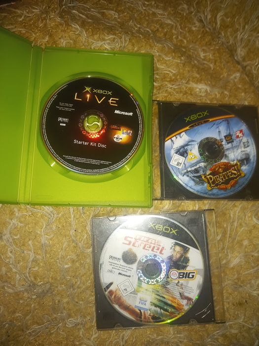 Płyty xbox clasic