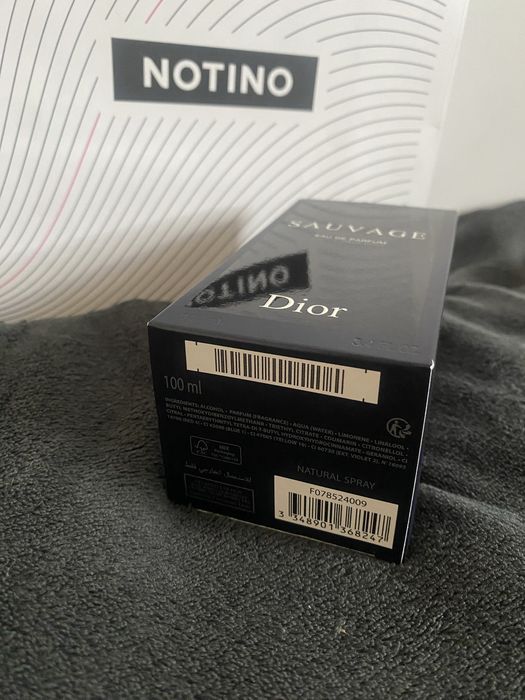 Perfumy Dior Sauvage EDP