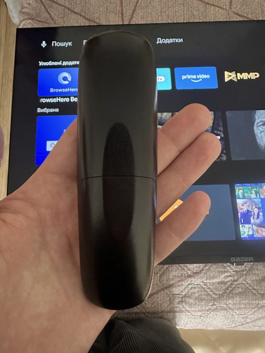 Телевізор GAZER TV50 US3B SmartTV