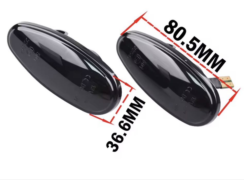 Led Динамічні Поворотники Mitsubishi Pajero Montero Shogun MK3 Magna