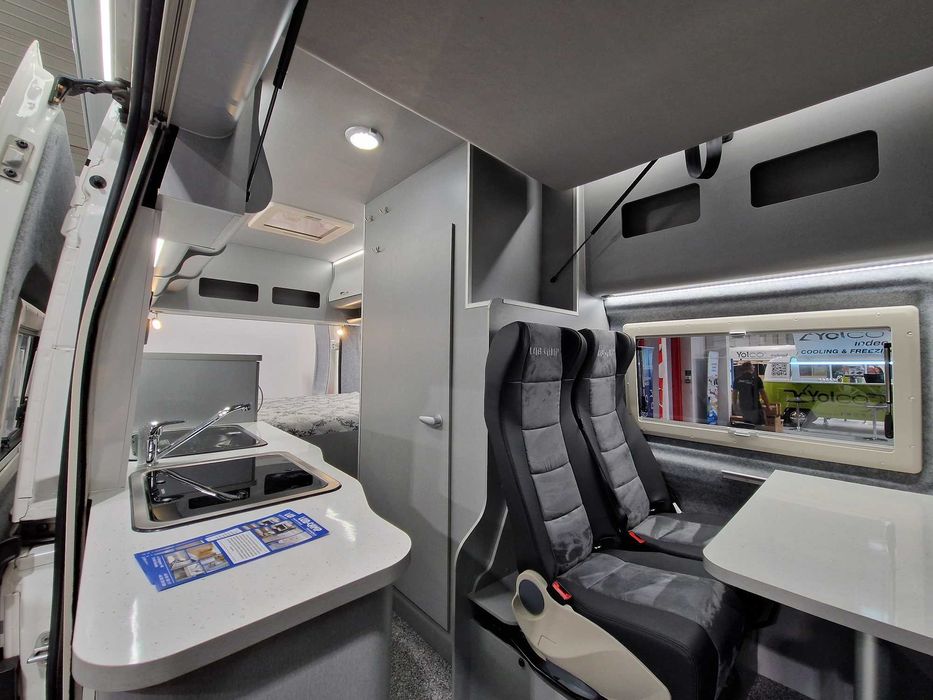 Zabudowa kempingowa L4H3 2+2 Kamper NOWA Ducato Jumper Boxer