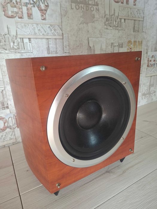Потужний Сабвуфер 175Вт. | Підсилювач Denon Onkyo 2х100Вт.| якісна Касетна дека Yamaha | оригінал Made in Japan