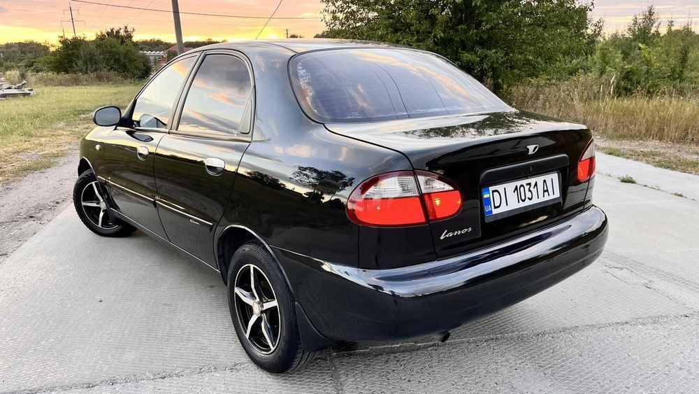 Автомобиль Daewoo lanos 1,5 газ 4-го покоління