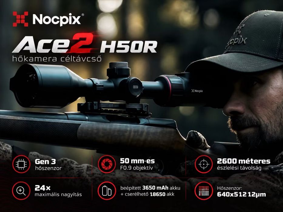 Тепловізійний приціл NOCPIX ACE2 S60R