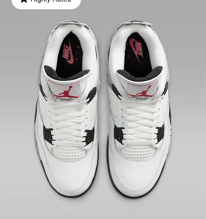 Air Jordan 4 Retro "White Cement"
