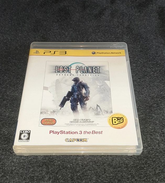 Lost Planet PS3 Versão Japonesa