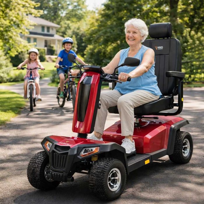 Skuter inwalidzki elektryczny SHARPY PRO dofinansowanie SZYBKI i MOCNY