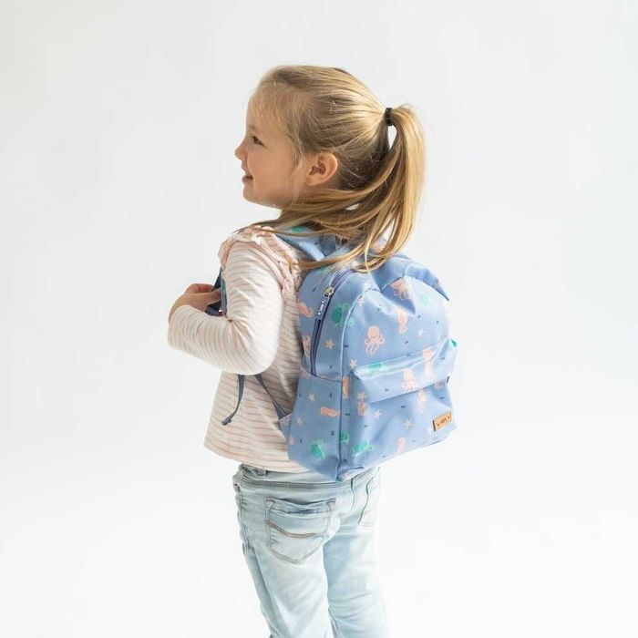 Mochila impermeável eco-friendly