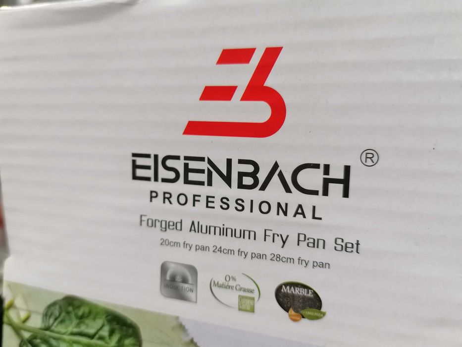 Jogo de 3 Tachos (Frigideiras) Anti aderentes