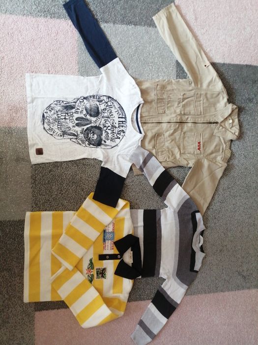 Kurtka, bluza, sweterek, bluzka, spodnie