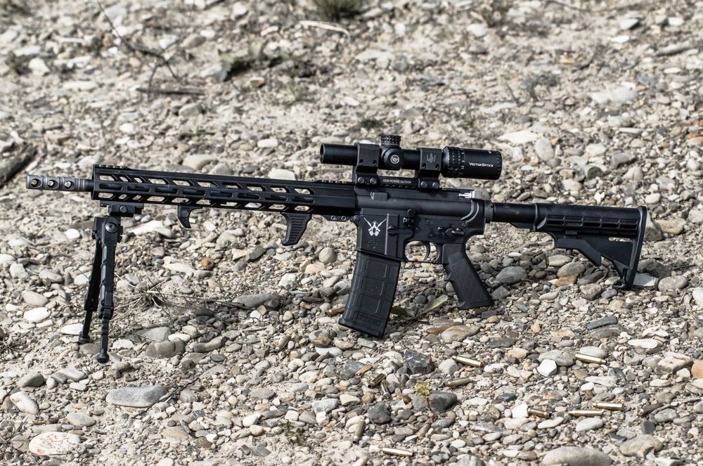 Дульний тормоз компенсатор для AR-15 ДТК / ДГК АР-15 титан: 4 000