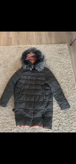 Курточка зимова можна для вагітної
