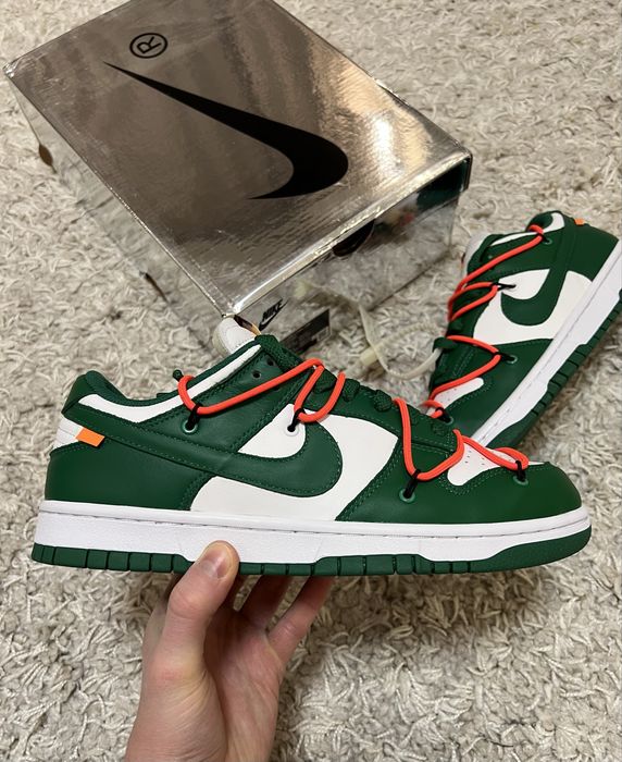 nike dunk low off white - купить обувь мужскую Киевская область