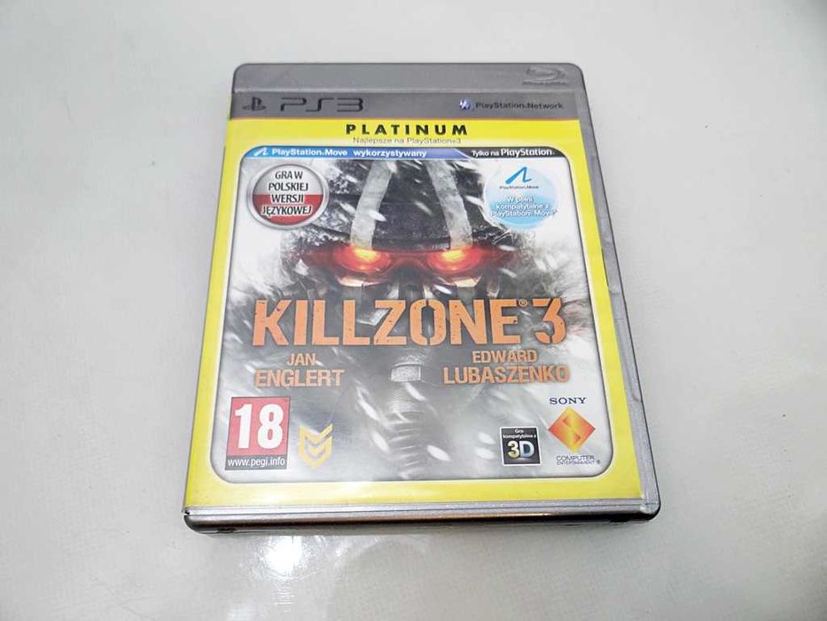 Gra na PS3: Killzone 3 PL / Platinum / Eko Komis