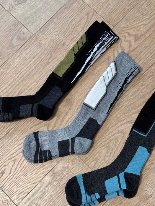 Лижні шкарпетки / Гірськолижні термо шкарпетки / Носки лижні