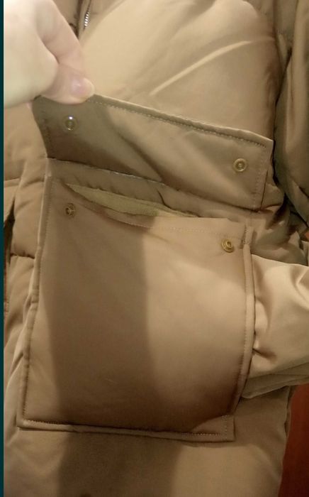 OKAZJA za połowę ceny nowa kurtka zimowa Amisu New oversize