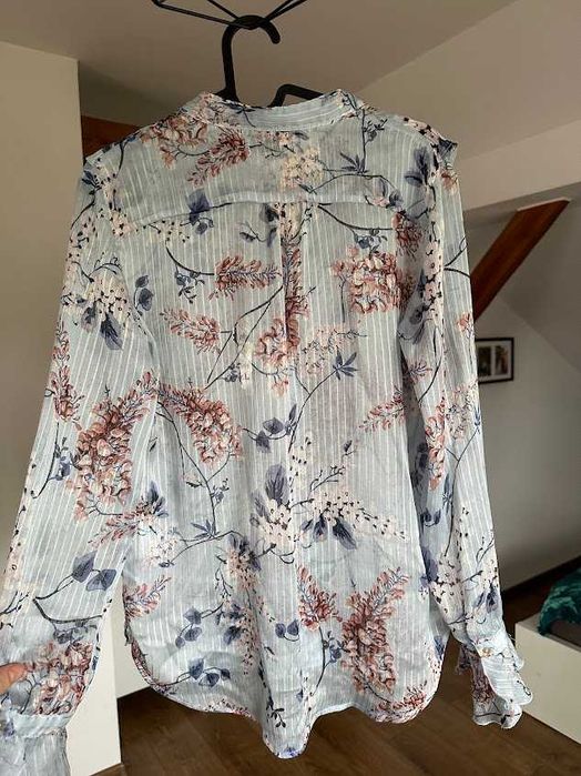 Koszula luźna w kwiaty orsay 40