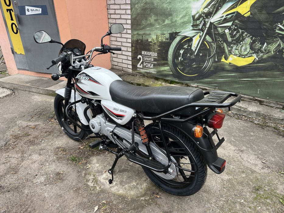 Мотоцикл Bajaj Boxer 150BM 2026