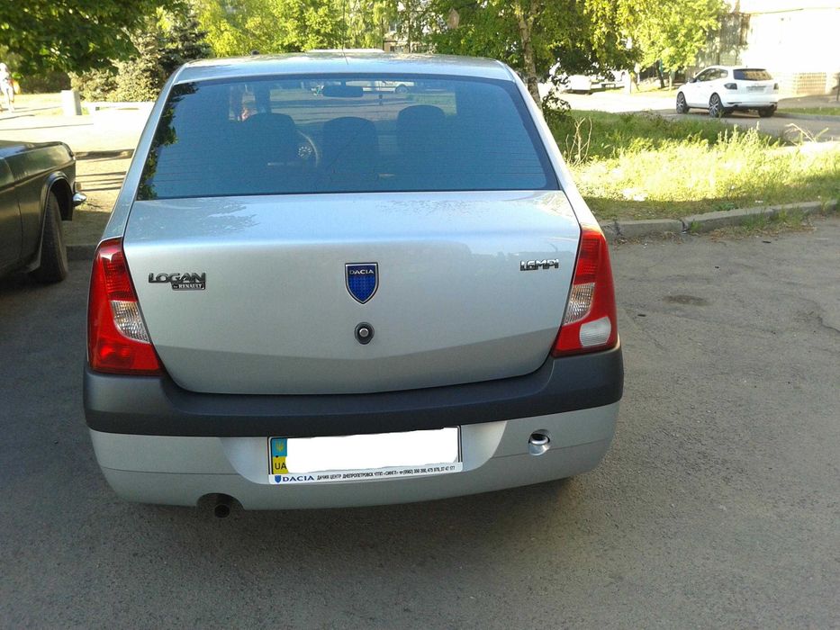 DACIA LOGAN 1.6 2007 ambiance