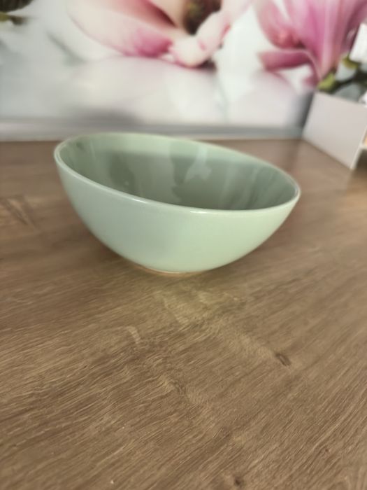 2 zielone miseczki