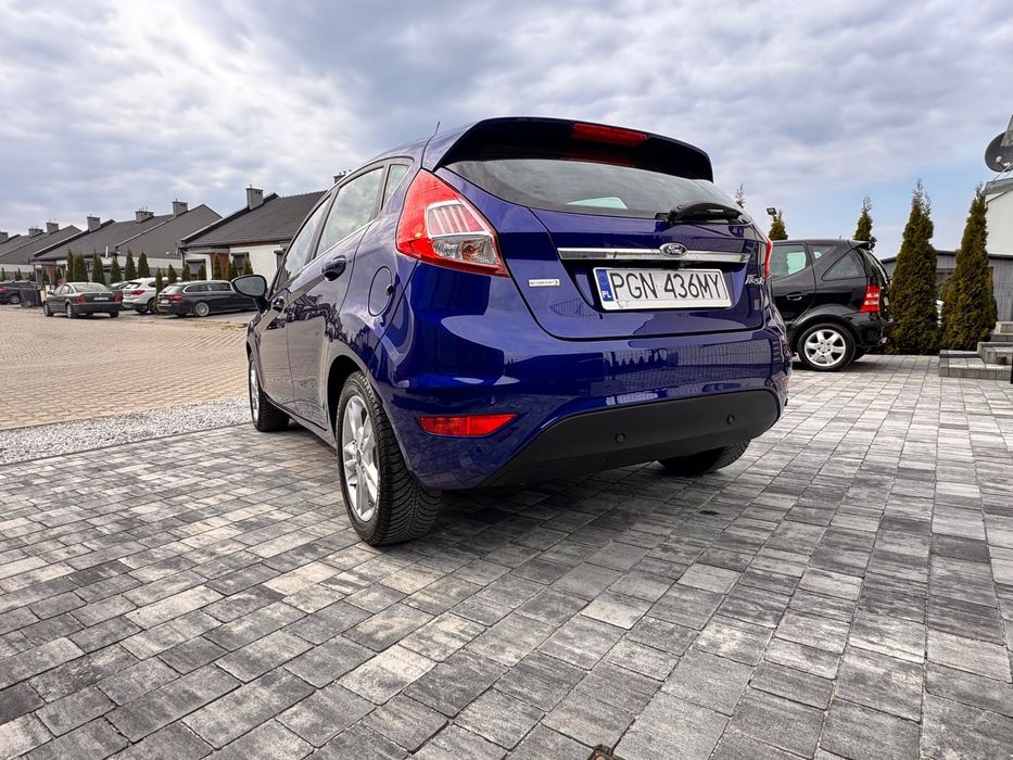 Ford Fiesta Stan Perfekcyjny Po Dużym SERWISIE!!!2017r